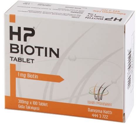 hp biotin 1 mg kullananlar